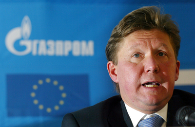 国営ガスプロム、ミレル社長を再任 - ロシア