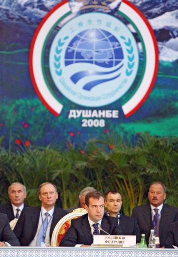 中央アジア諸国と中国、グルジア問題でロシアを支持 SCO首脳会議