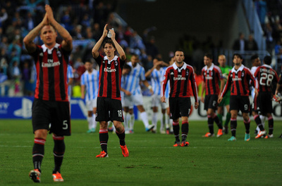 マラガ、ACミラン下しグループリーグ3連勝 欧州CL