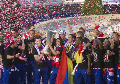 アトレティコ・マドリードの優勝で評価高まるファルカオ