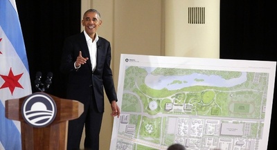 大統領図書館は「リーダー育成する場」に オバマ氏が詳細公表