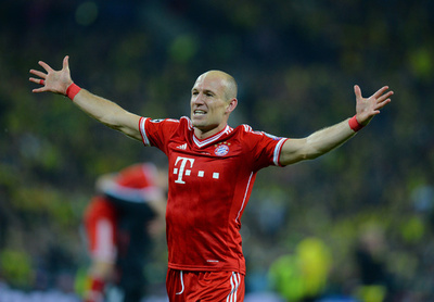 ロッベン、夢は自宅に「記念館」を作ること