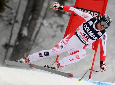 ワルヒホッファー 男子滑降第3戦でシーズン初勝利