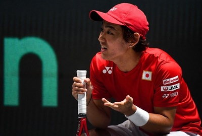 日本がデビスカップ敗退、ジョコ擁するセルビアに完敗