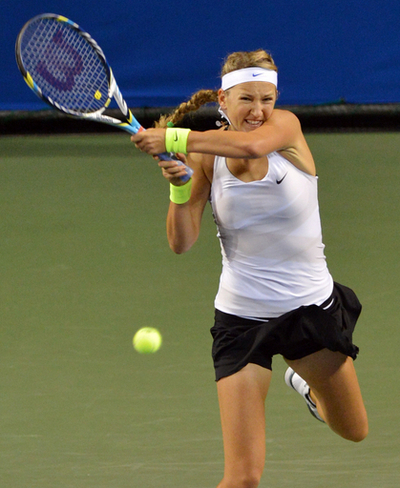 アザレンカが初戦快勝、パンパシフィックオープン