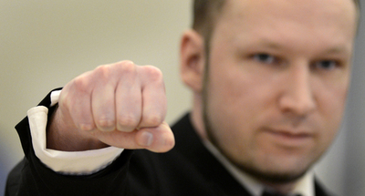 ノルウェー銃乱射事件のブレイビク被告、求めるのは無罪か死刑のみ