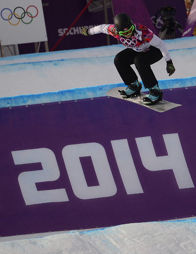 ロザフトルの競技コースで相次ぐ負傷者、ソチ五輪