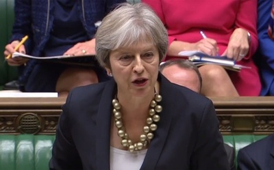 英離脱交渉「95％は決着」 メイ首相、こう着打開へ議会で支持訴え