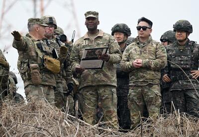北朝鮮、在韓米軍司令官の韓国「短剣」発言に反発 中国封じ込め戦略を反映