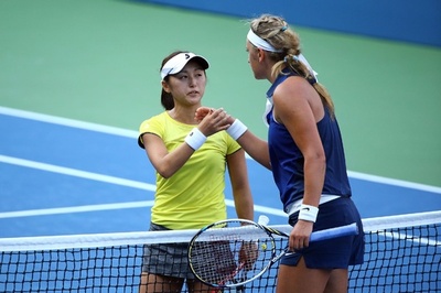 土居が粘るもアザレンカが2回戦進出、全米オープン