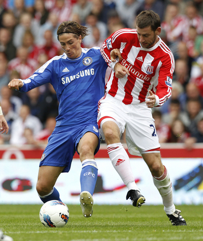 チェルシー 開幕戦でストークとスコアレスドロー