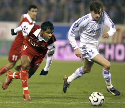 ゼニト・ザンクトペテルブルクvsAZアルクマールは1-1の引き分けに終わる