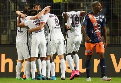 パリ・サンジェルマンが開幕3連勝を飾る