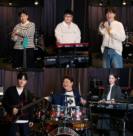 チャ・テヒョンら参加のアムッタバンド、デジタルシングル「知っているだろう」でデビュー