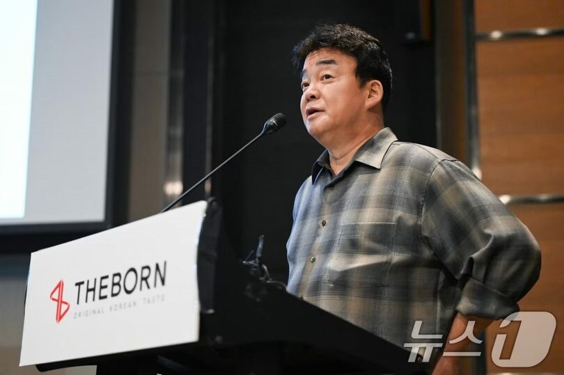 ペク・ジョンウォン代表(c)news1