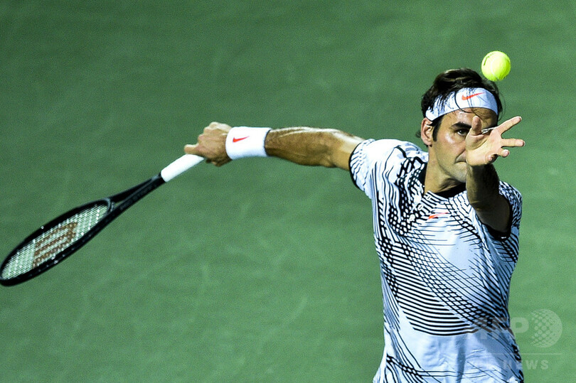 BNPパリバOPのドロー決定、フェデラーは「死の組」入るも平然