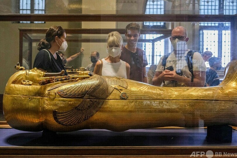 ツタンカーメンの墓発見から100年 財宝と王にまつわる五つの事柄