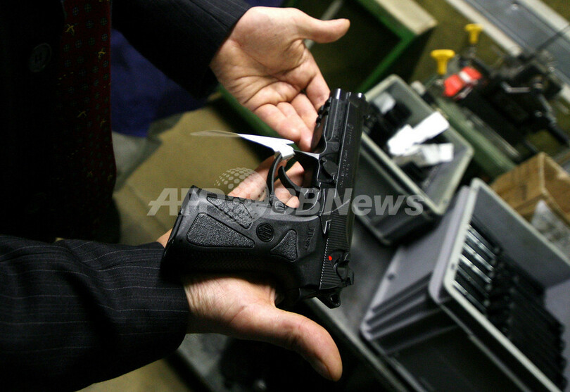 500年の歴史を誇る銃器メーカー ベレッタ イタリア 写真5枚 国際ニュース Afpbb News