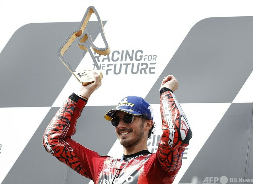 バニャイアがオーストリアGP制覇 総合争いで単独首位浮上