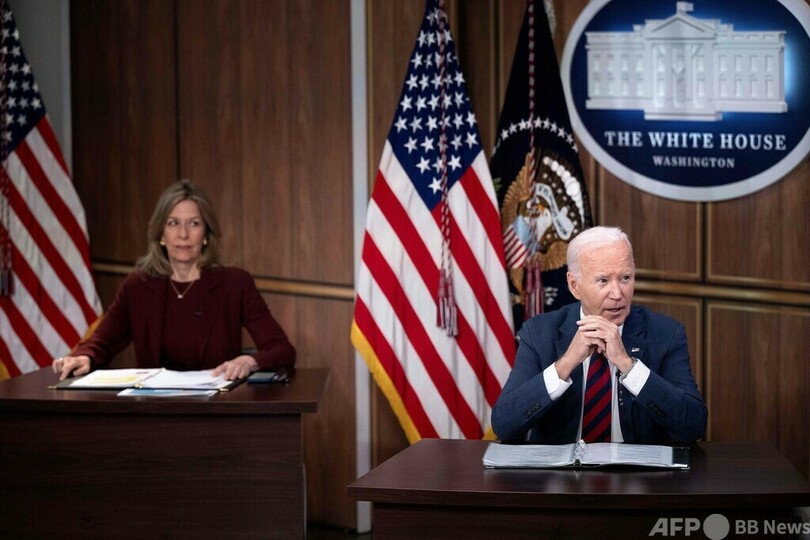 ハリケーンめぐりトランプ氏が「うその攻撃」と非難 バイデン米大統領