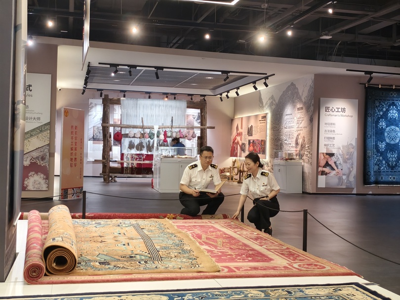 中国天津市、日本向けじゅうたん輸出好調　ＲＣＥＰが追い風