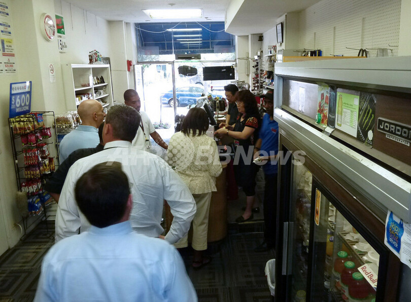 米宝くじ「パワーボール」で600億円超の大当たり出る