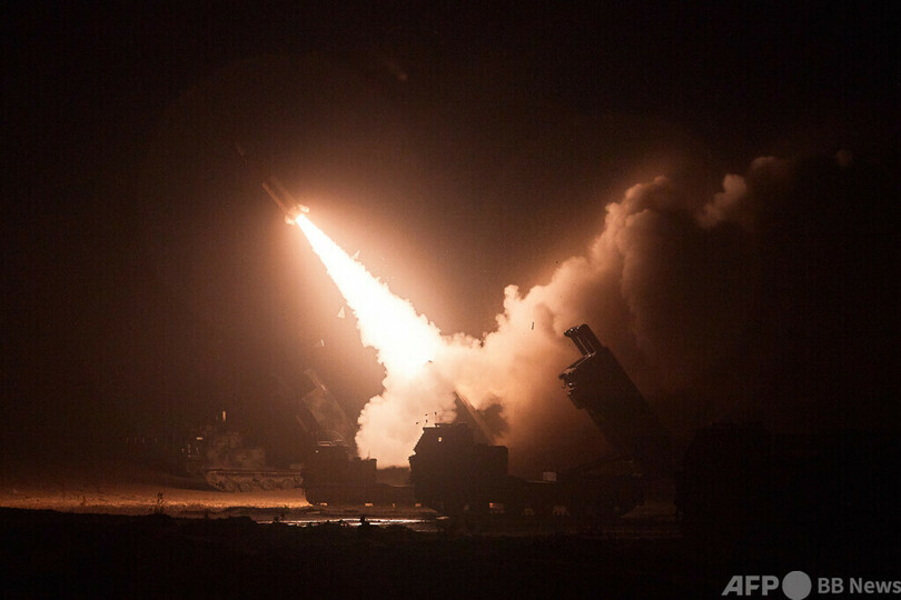 【解説】米の高機動ロケット砲、ウクライナで軍事バランスに影響も 専門家