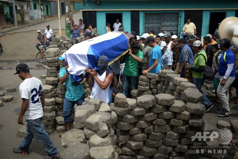 【AFP記者コラム】「あの内戦より悲惨」中米ニカラグアの現状