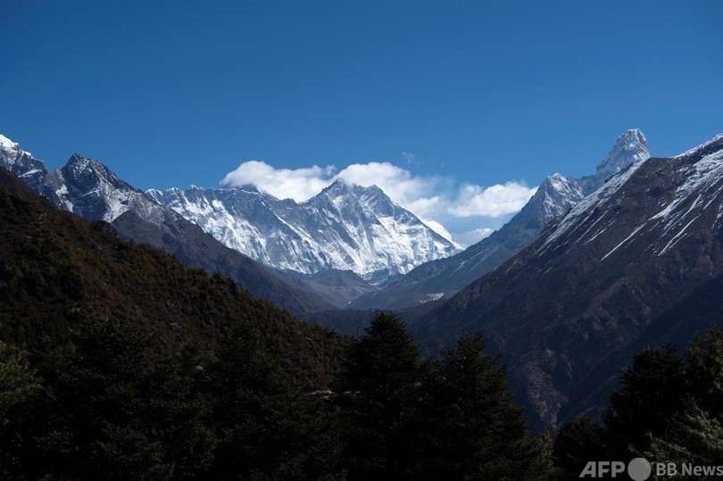 新型コロナ、エベレストにも到達 登山家が陽性