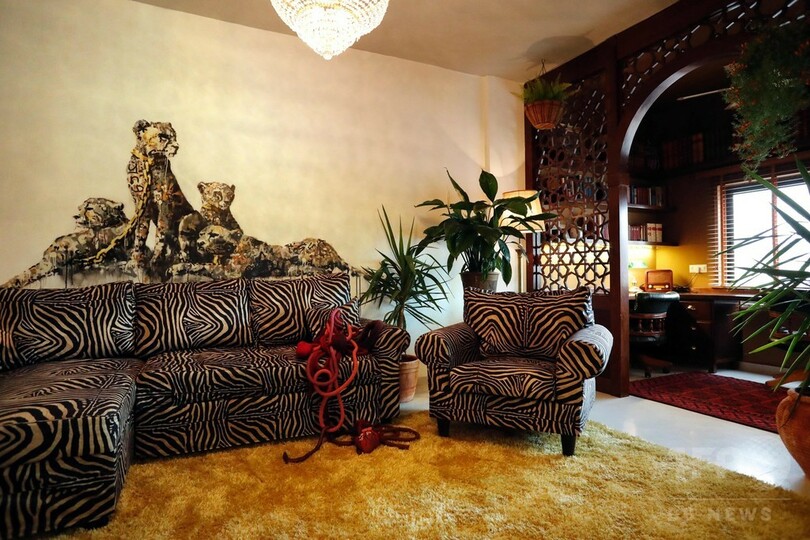 バンクシーが「世界最悪の眺め」のホテル開業 パレスチナ自治区