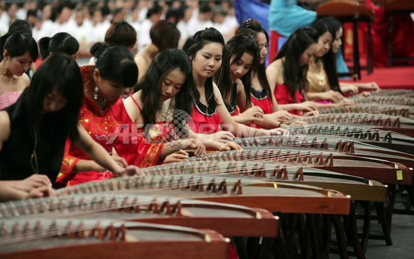 1000人の演奏家による古箏の調べ、北京