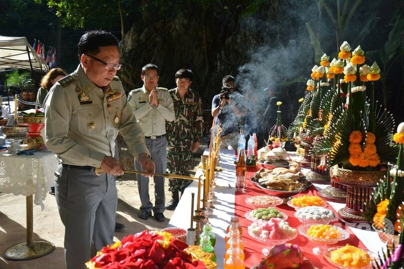 タイの少年らが救出された洞窟、一般公開を再開