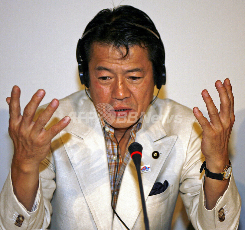 中川昭一元財務・金融担当相が自宅で死亡