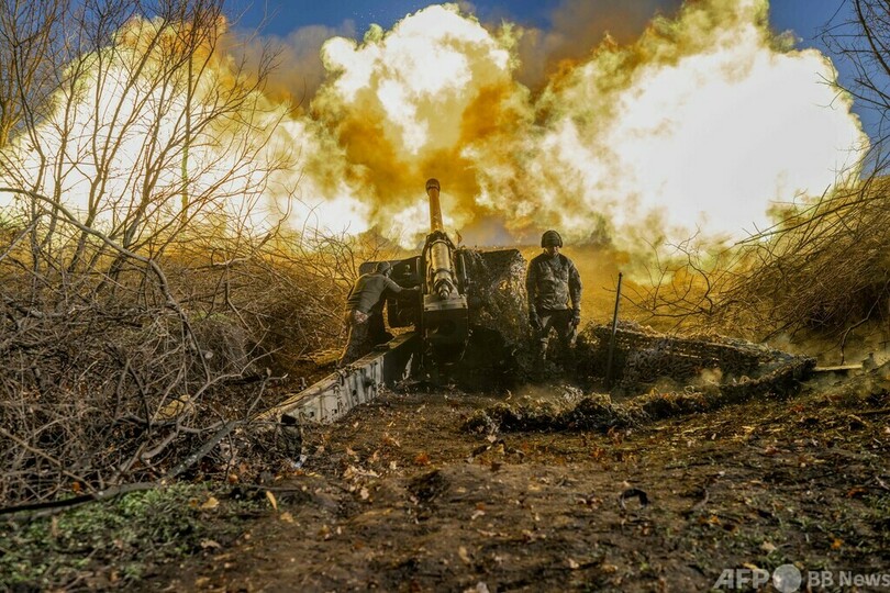 ウクライナで日本人男性が戦死