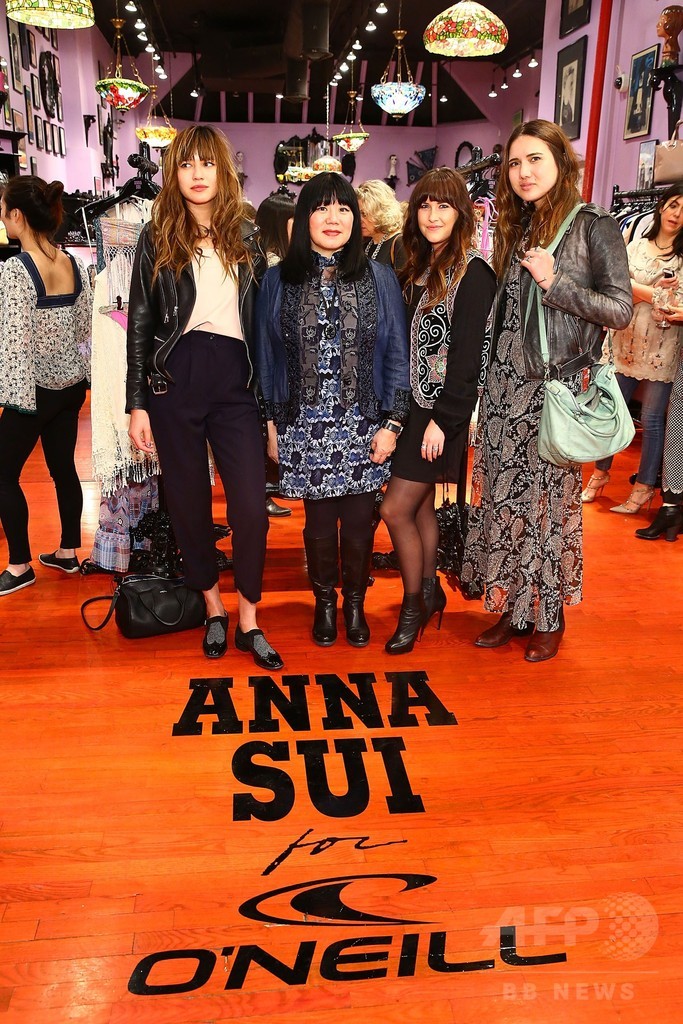 「アナ スイ」×「オニール」コラボレーションコレクション発売