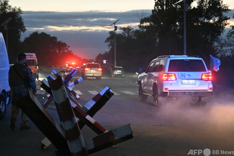IAEA調査団のウクライナ原発入りは「極めて前向き」 ロシア
