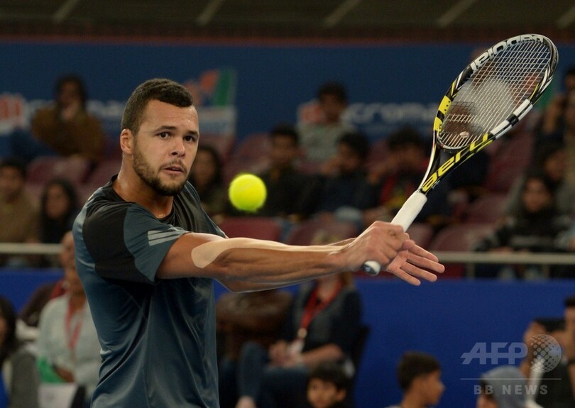 ツォンガが故障のためホップマンカップを欠場