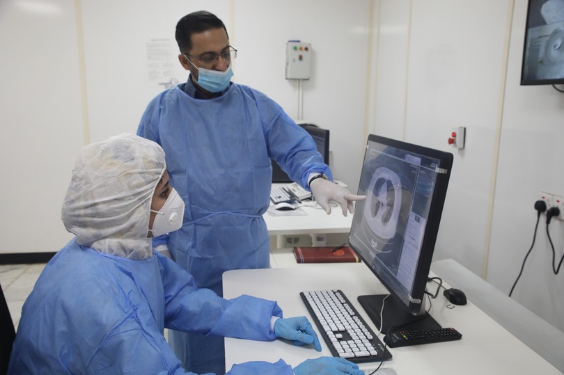 中国の医療機器、イラクで新型コロナ治療に貢献