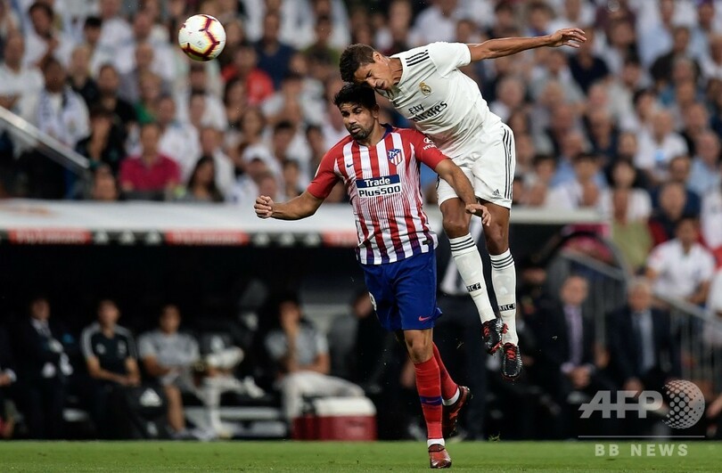 マドリードダービーはスコアレスドロー、レアルは守護神クルトワが存在感