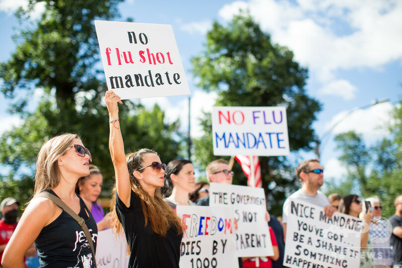 インフルワクチン、米当局が接種呼び掛けもSNSでデマ拡散