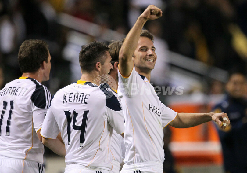 ギャラクシーとダイナモがMLSカップ進出