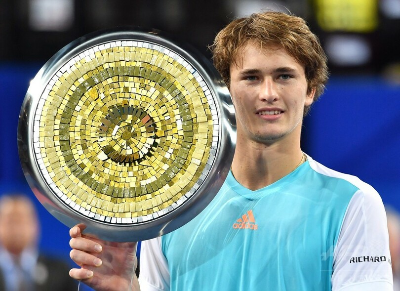 ズベレフが南フランスOPを制覇、複は兄とのペアで優勝