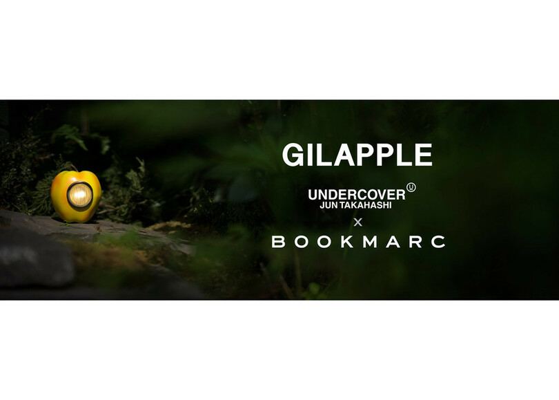 アンダーカバー×ブックマーク、限定「ギラップル」発売