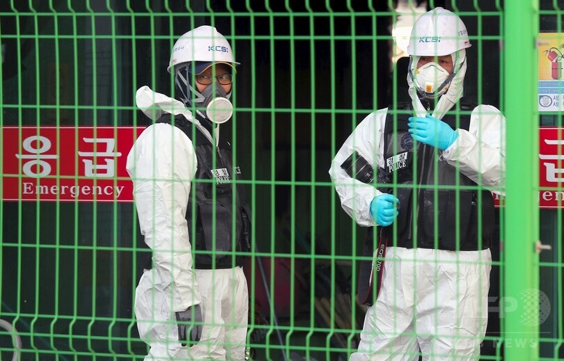 韓国の病院火災、原因は電気配線の欠陥か 市民らが犠牲者追悼