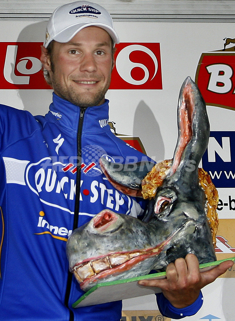 ＜自転車レース 第60回クールネ・ブリュッセル・クールネ＞ボーネンが優勝を果たす - ベルギー