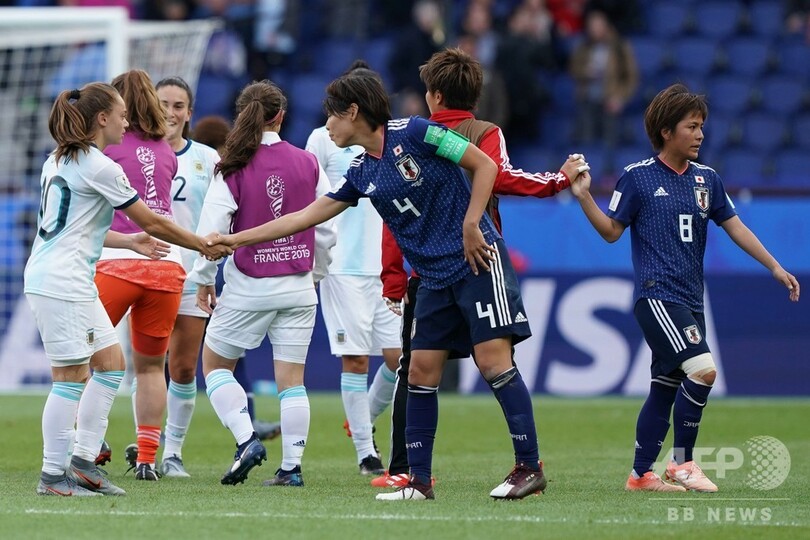 なでしこの女子w杯はドロー発進 アルゼンチンが歴史的勝ち点 写真18枚 国際ニュース Afpbb News