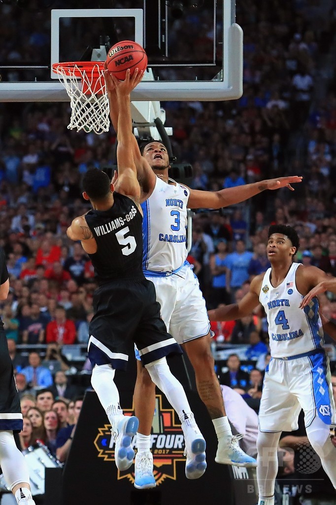 ノースカロライナ大が6度目の全米制覇、ゴンザガ大を下す