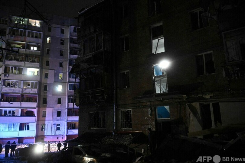 ロシアの送電網攻撃、ウクライナ隣国でも大規模停電