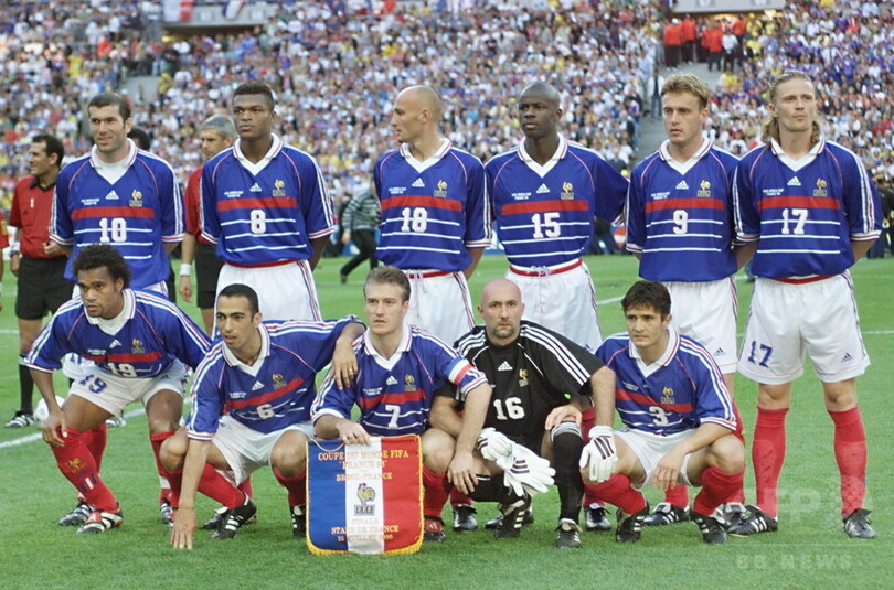 フランスが初優勝を果たした1998年大会決勝、ロシア大会で20年ぶりの栄冠目指す