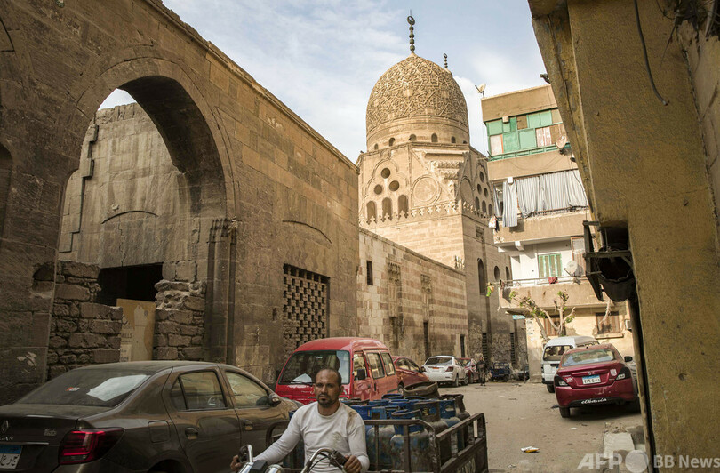 エジプト カイロ 15世紀の 死者の街 復興プロジェクト 写真7枚 国際ニュース Afpbb News